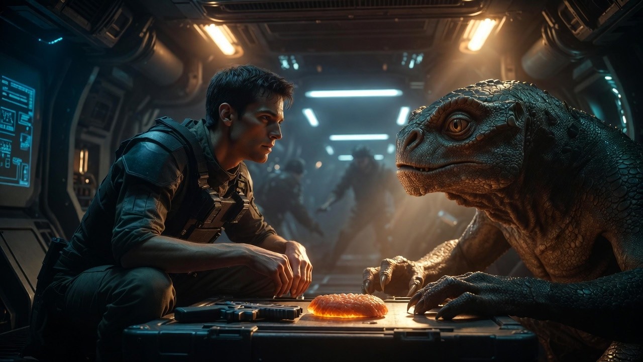 The Most Dangerous Human in the Galaxy | Apex Predator Story