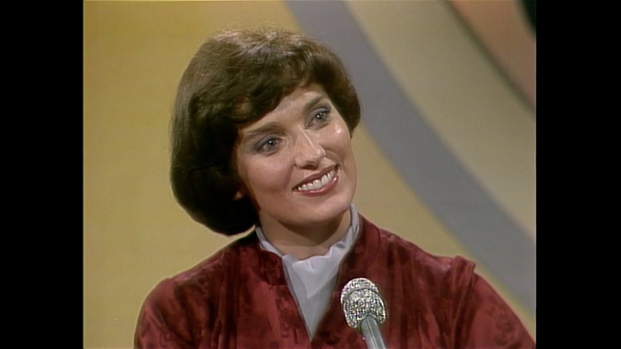 Margaret Trudeau stumps the Front Page Challenge panel 1976