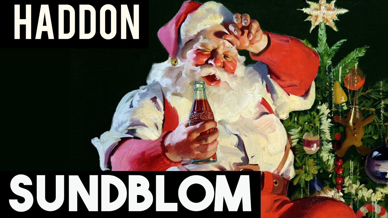 Haddon Sundblom e o Papai Noel