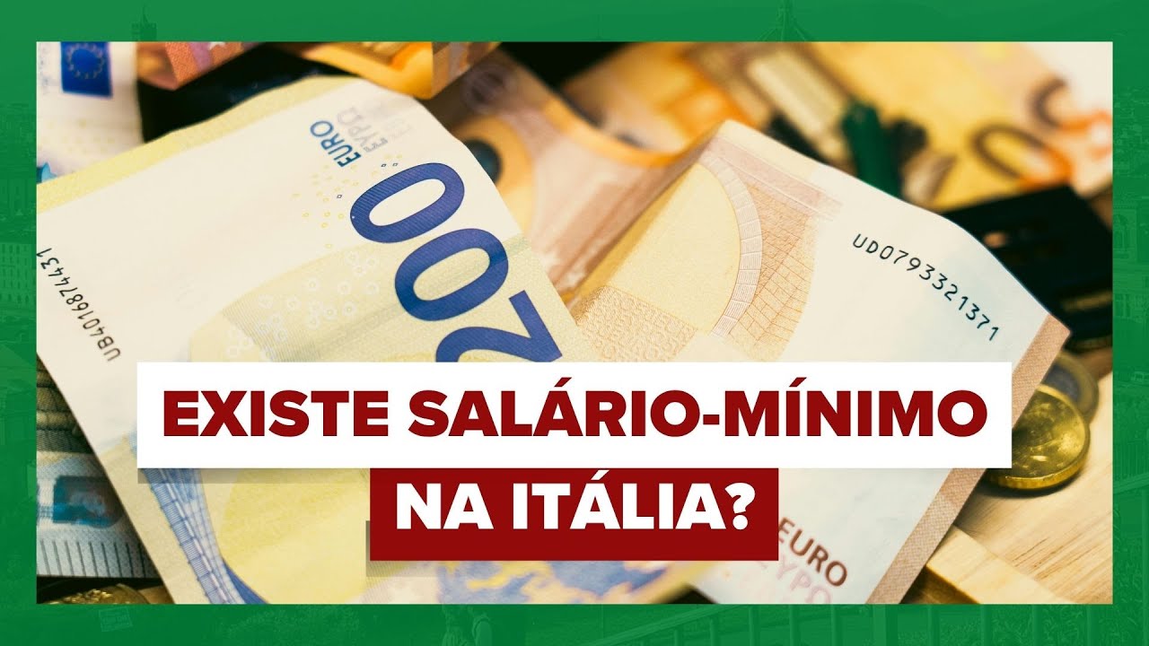 Existe SALÁRIO-MÍNIMO na ITÁLIA? 🇮🇹 #linguaitaliana #italia