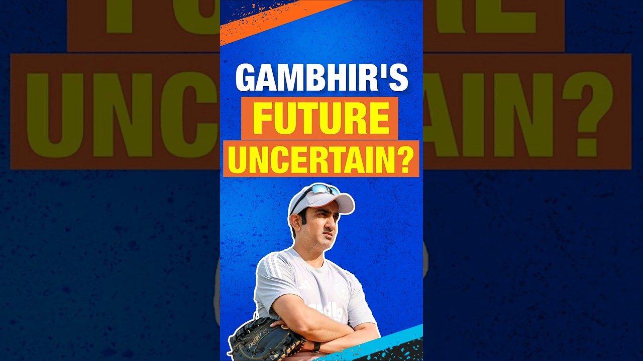Будущее Гамбхира под вопросом ❓👀 #INDvNZ #GautamGambhir #TeamIndia