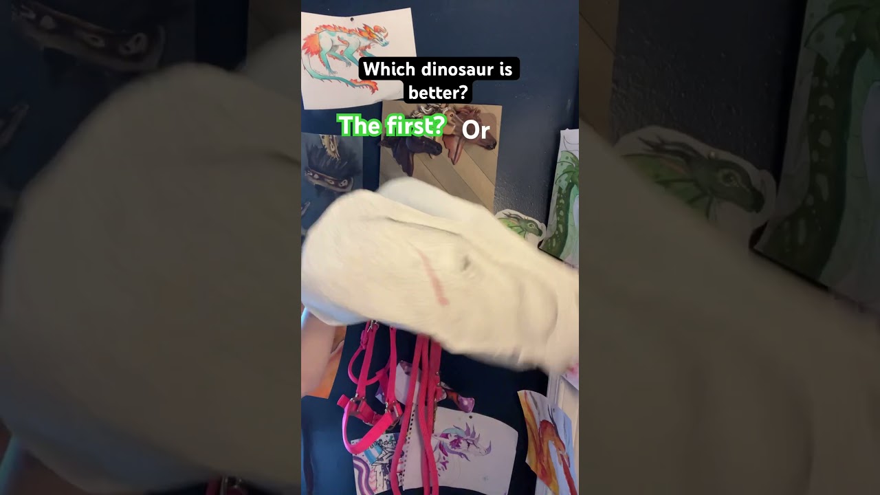 Which dinosaur is better 