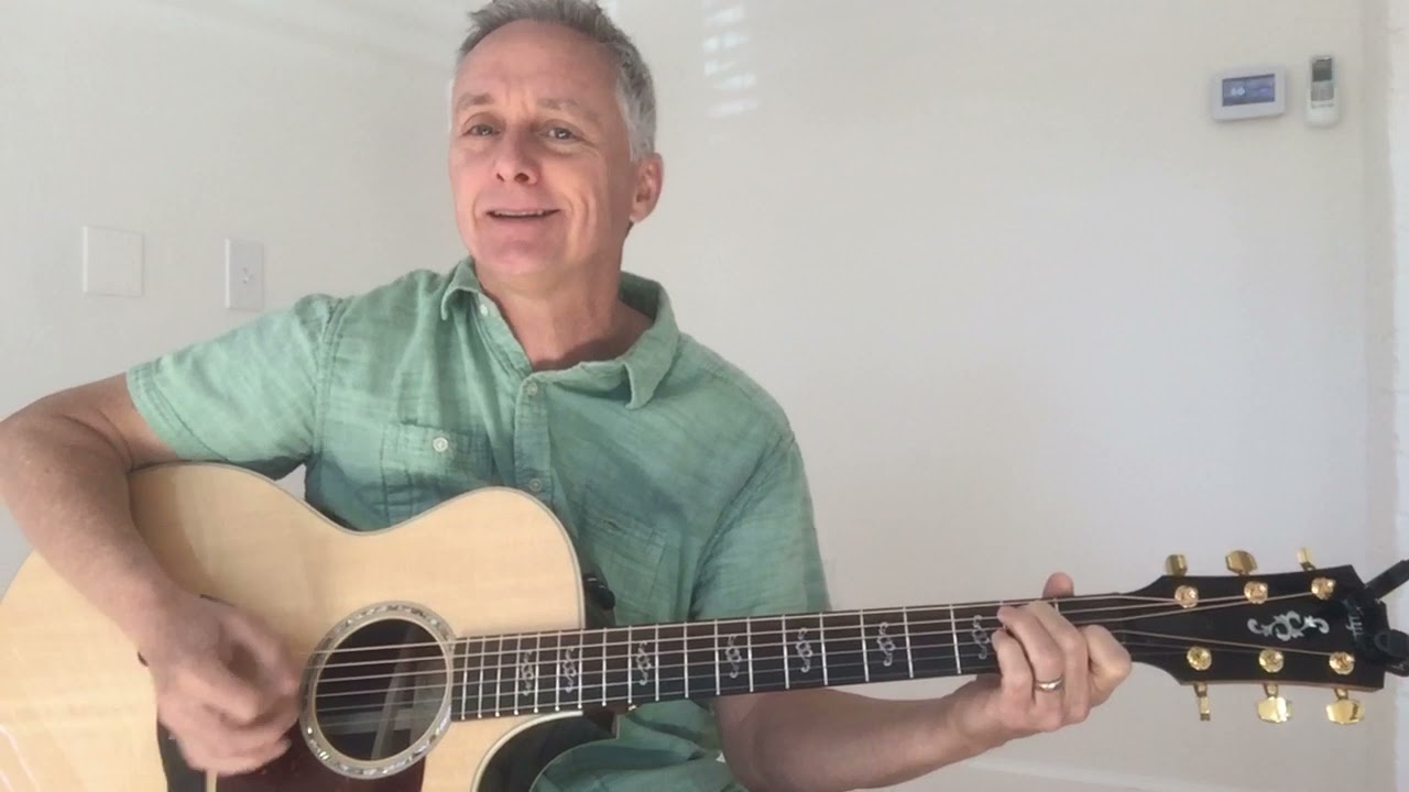 Danny’s Song (Loggins & Messina cover) solo acoustic
