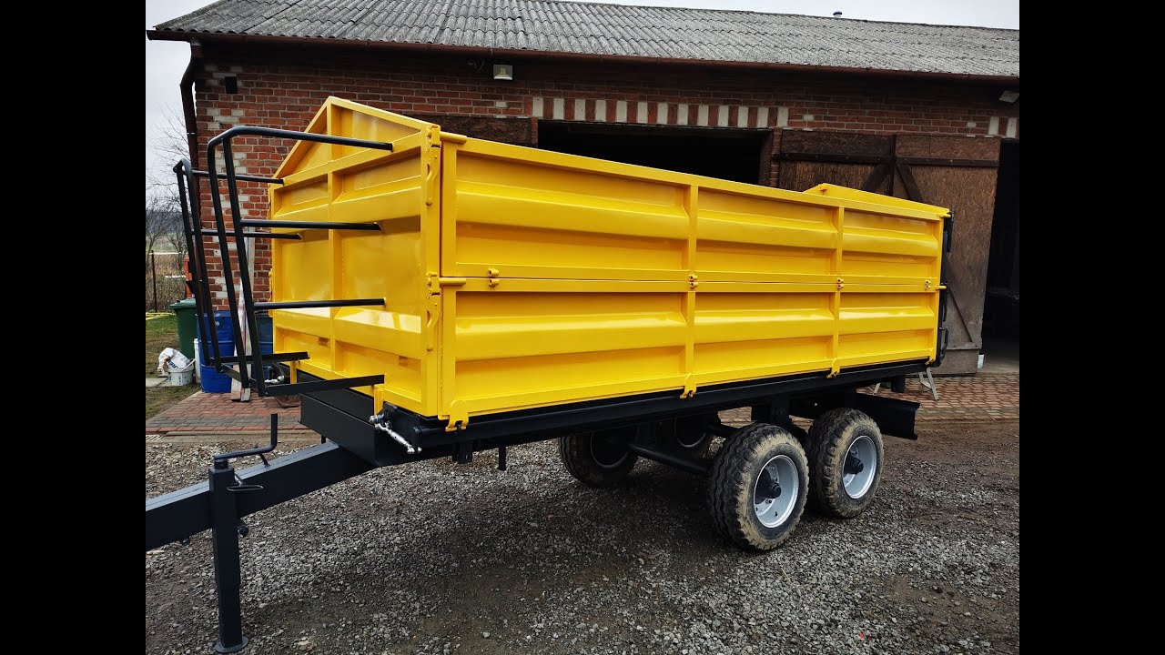 Tandem do ursusa 8t