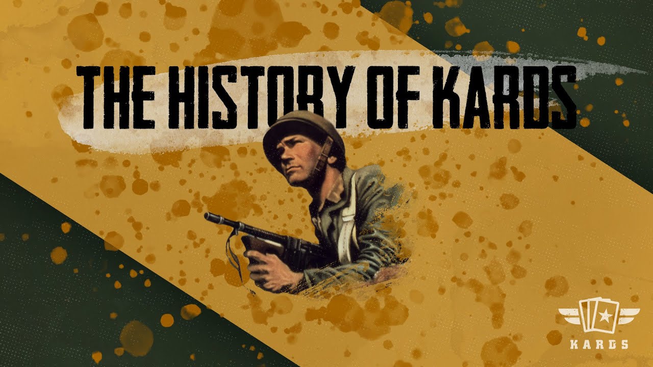 The History of KARDS - How it all started