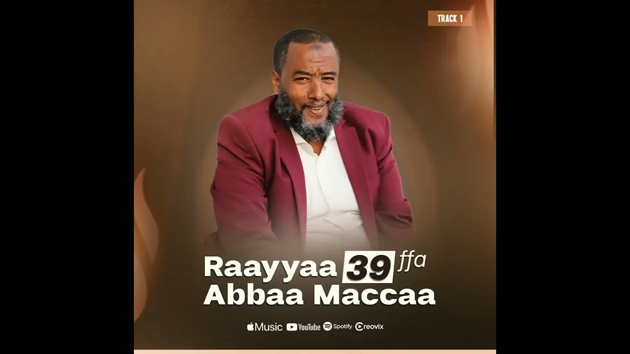 NEW RAAYYAA ABBAA MACCAA VOL 39ffaa
