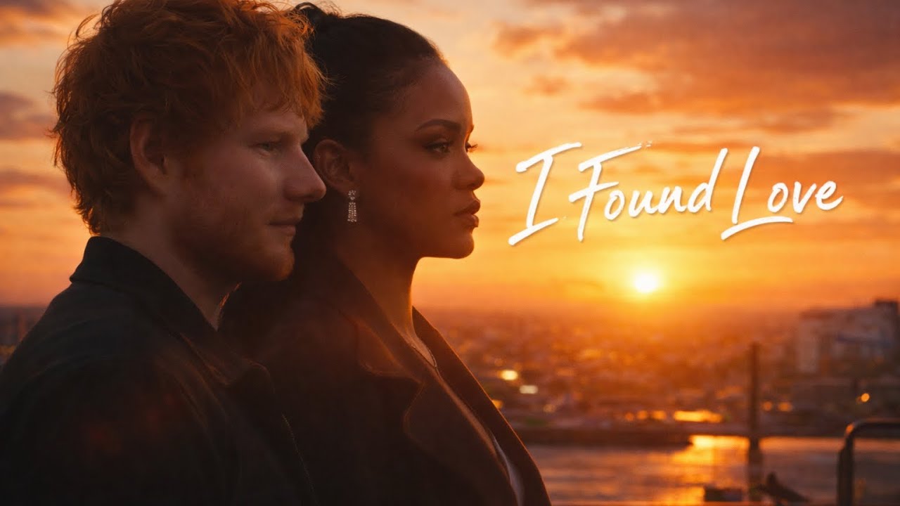 I Found Love - Ed Sheeran ft Rihanna  ( Emotional Love Music Video 2026 )