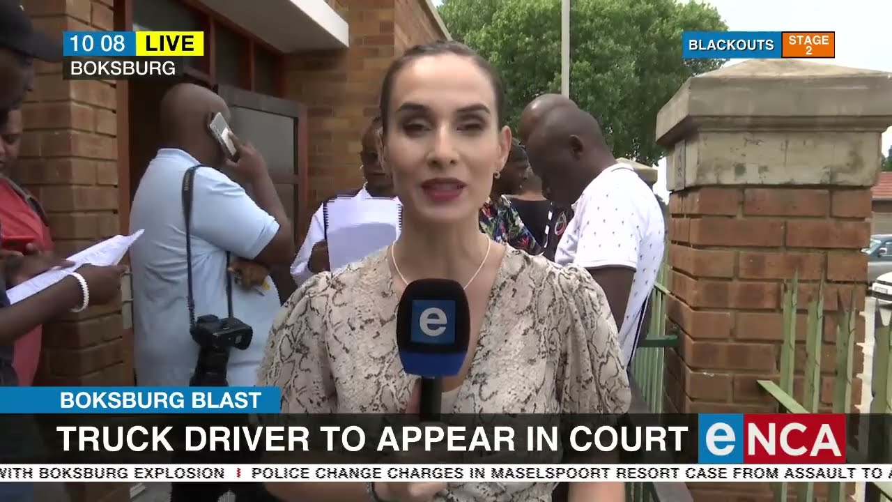 Fatal Boksburg blust | Truck driver to appear in court