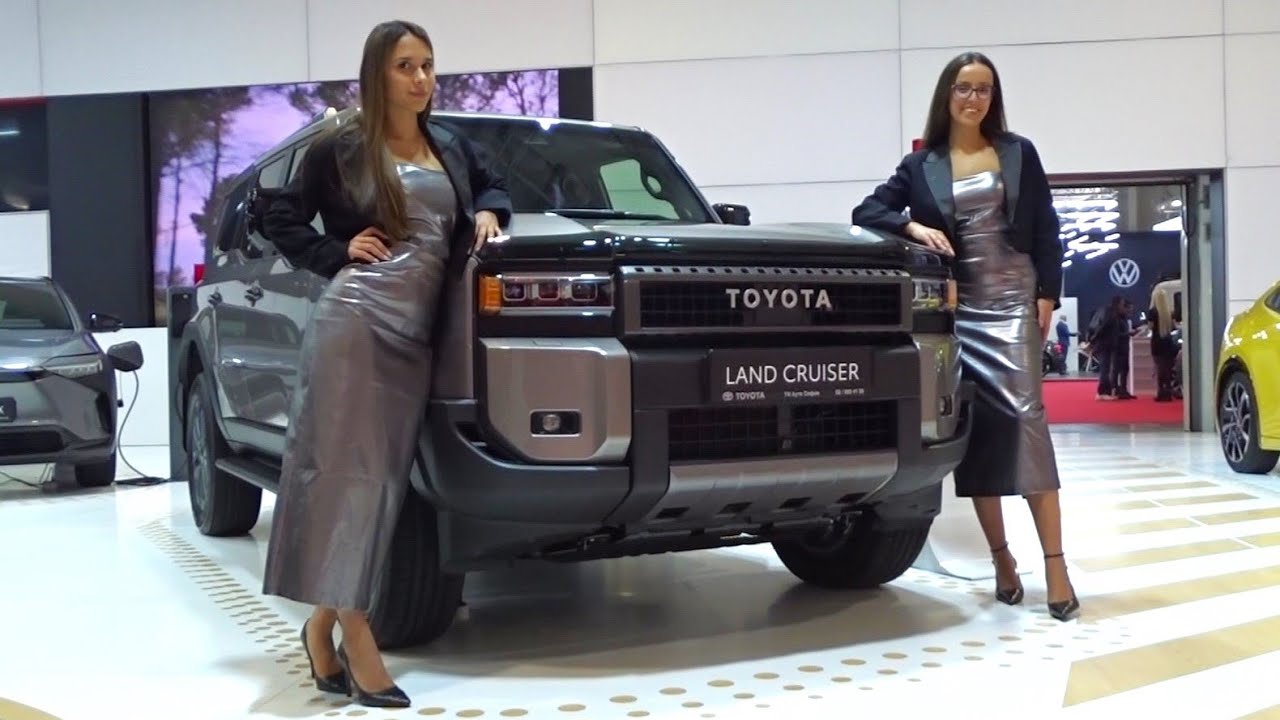 New 2025 Toyota Land Cruiser 2.8 SUV - Interior, Exterior, Details - Sofia Motor Show 2024