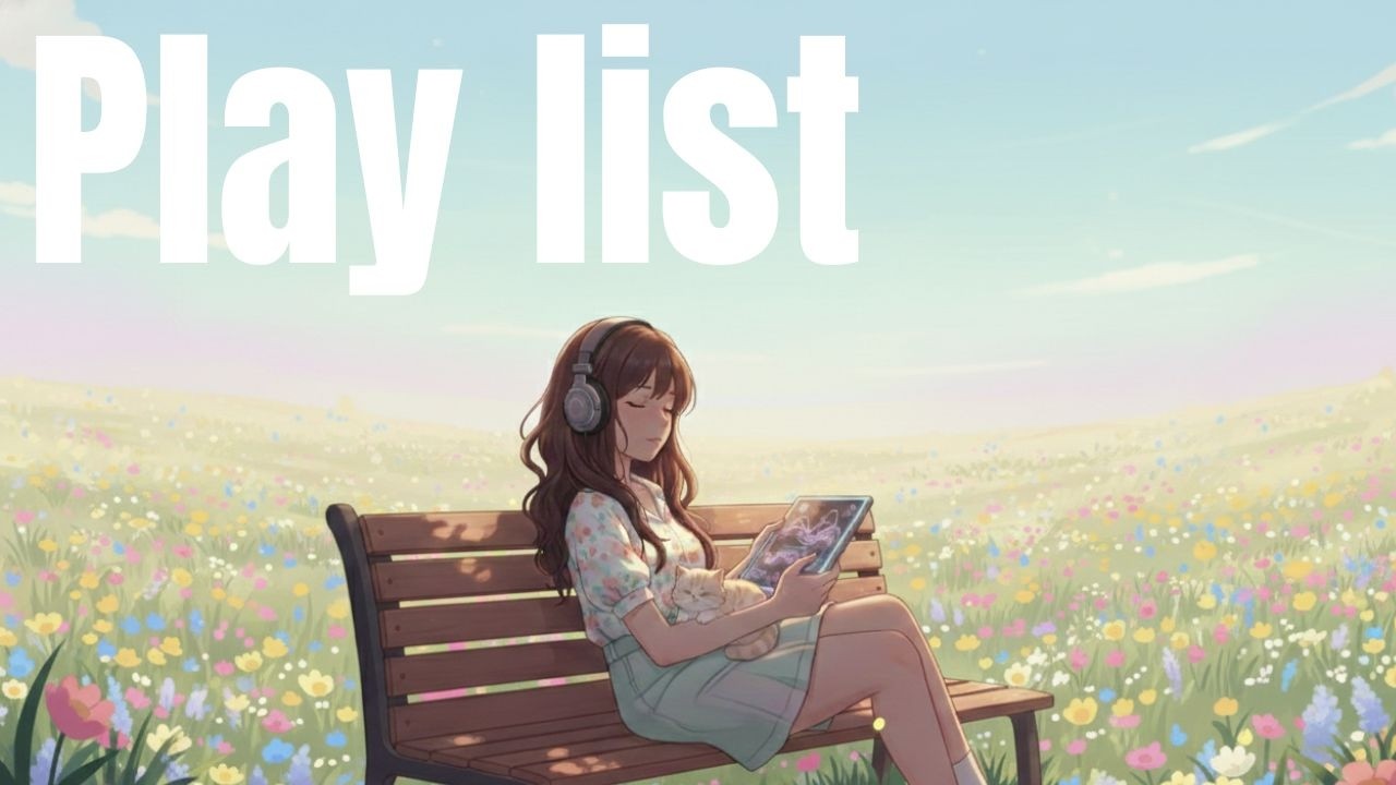 [Playlist] ❤️ Starting Spring, Wanting to Walk with You👟 설레는 봄의 시작, 너와 함께 걷고 싶어