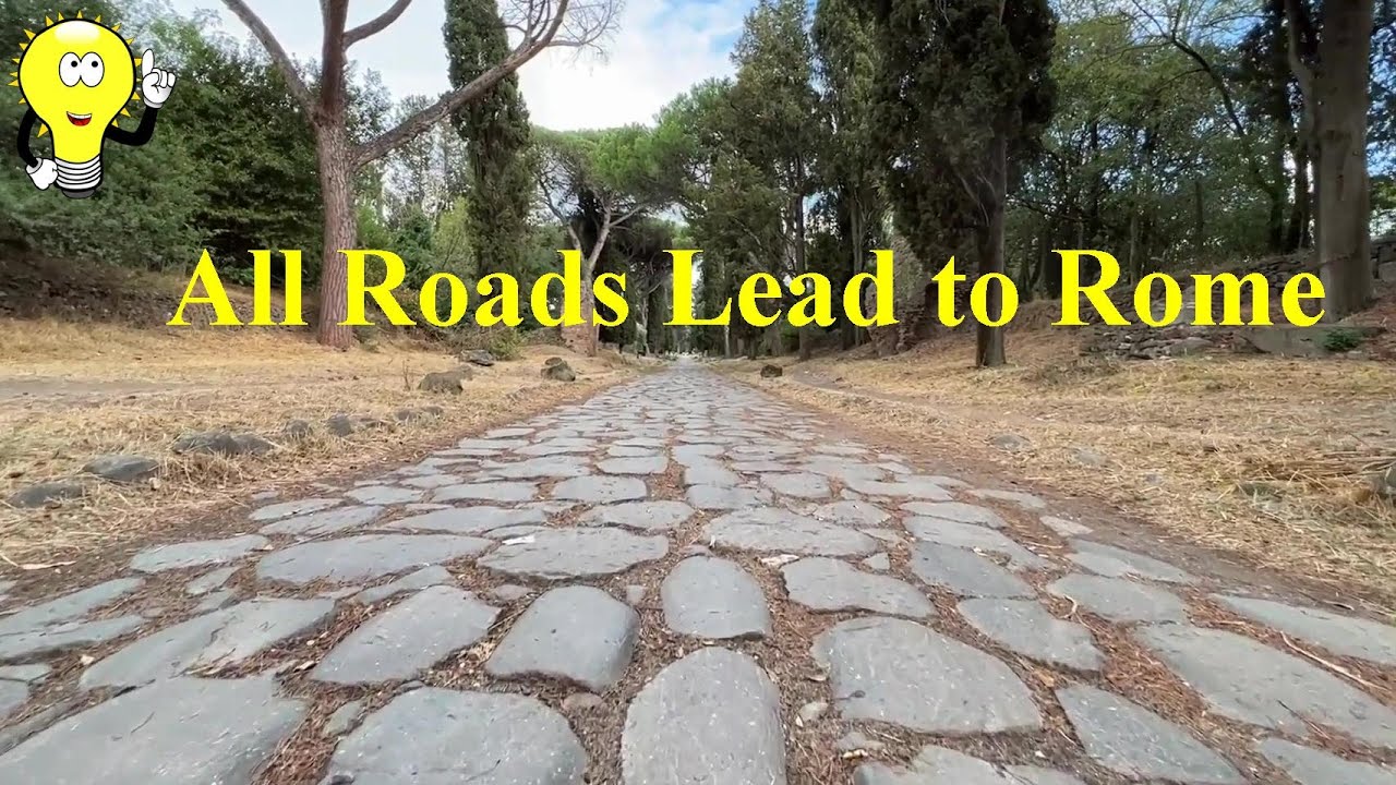 Roman Roads: The Pathways to Power