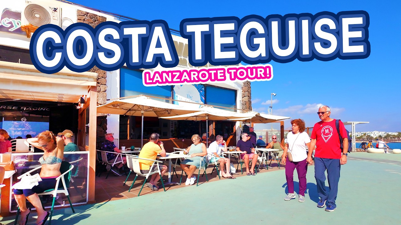 COSTA TEGUISE LANZAROTE