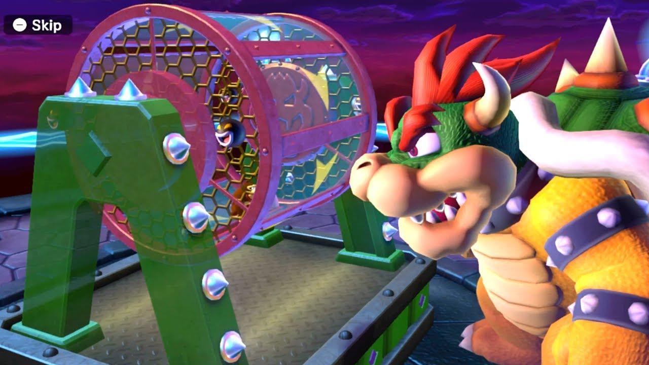 Mario Party 10 - Chaos Castle (Bowser Party 4 Players)