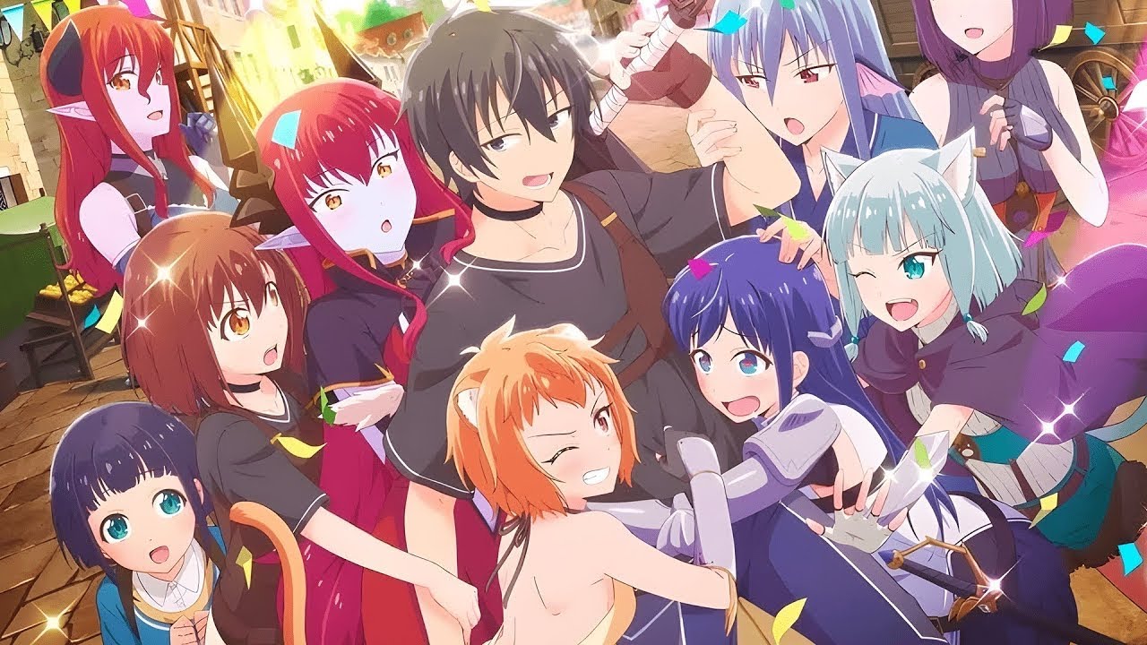 My Top 10 Favorite Harem Anime!!!