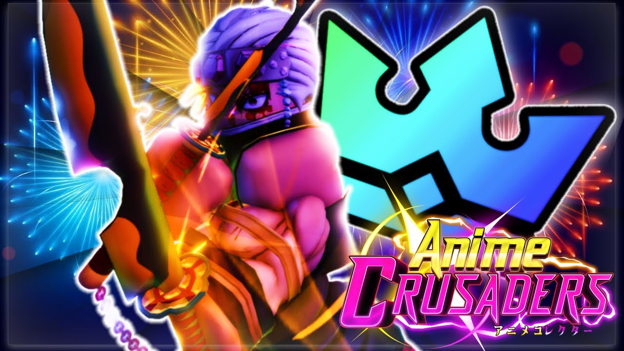 ВИТРИНА CRUSADER TENGEN EVO | Аниме Крестоносцы