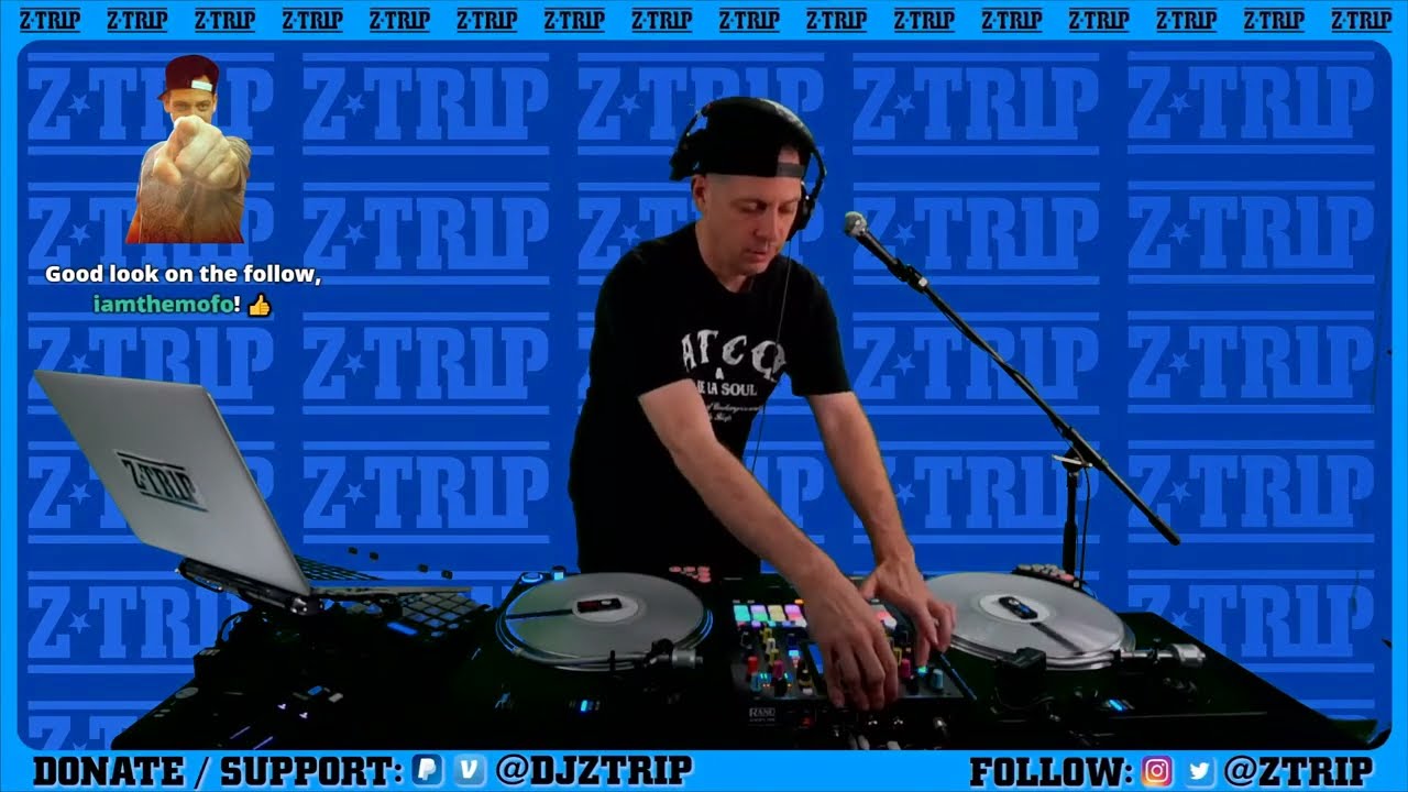 Z-Trip BBC Radio1 HIP HOP TAKEOVER - re-examined