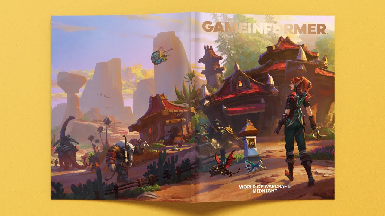 World of Warcraft: Midnight Cover Reveal | Game Informer Magazine (January 2026)