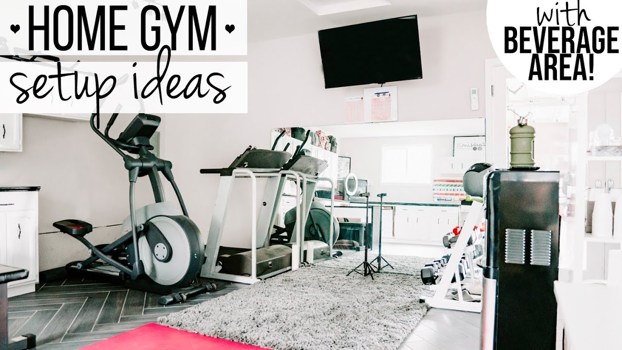 Home Gym Setup Ideas // Offer Up Finds // Amazon Finds
