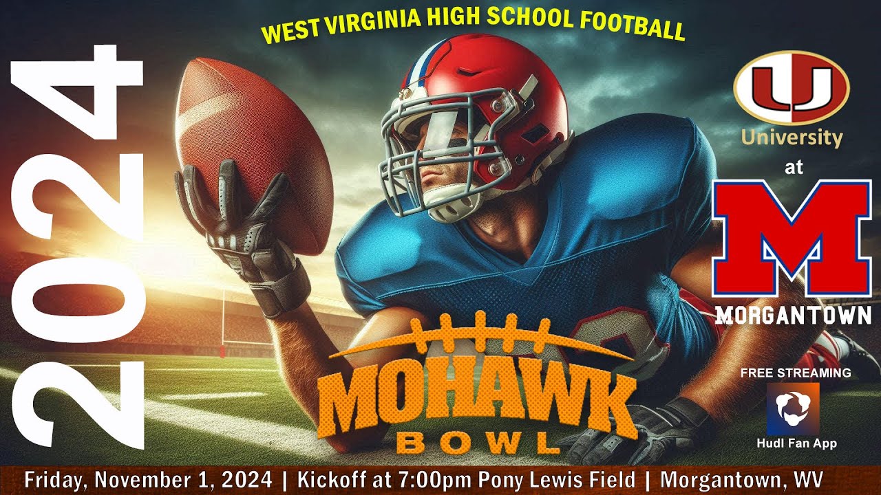 Morgantown High School (Football) vs. university High School