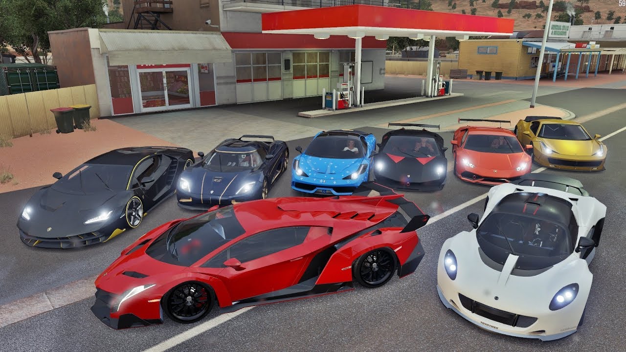 VENENO VS CENTENARIO VS KOENIGSEGG AGERA VS VENOM GT VS FERRARI 458 VS HURACÁN VS SESTO ELEMENTO