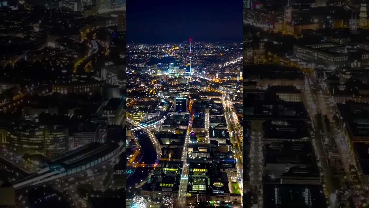 Berlin Germany 4K🤩