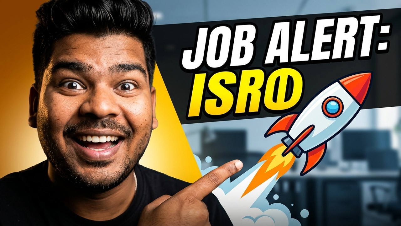 ISRO URSC Recruitment 2026  Scientist Engineer & Medical Officer JobsFull Details,Salary&Eligibility