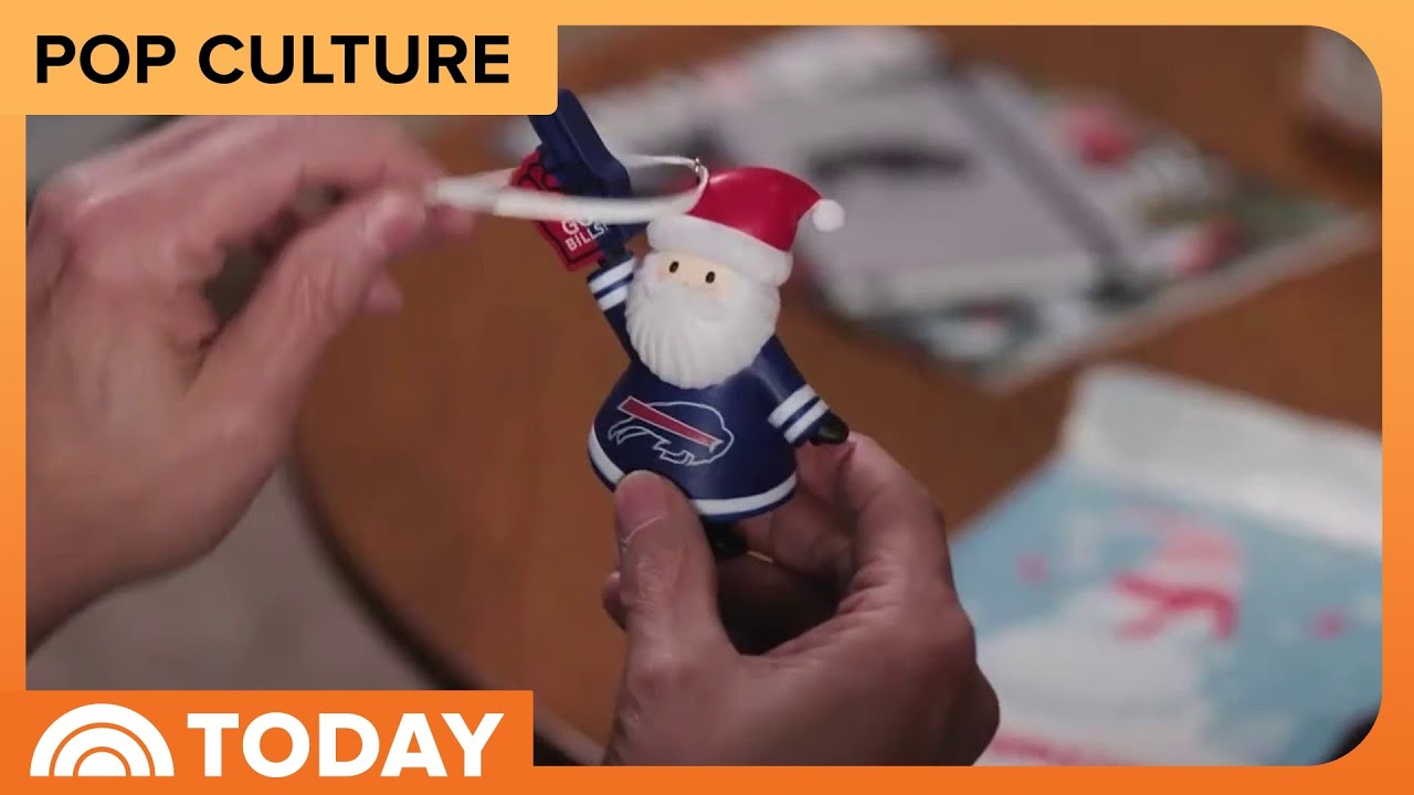 Hallmark Drops First Trailer for Buffalo Bills-Themed Holiday Movie