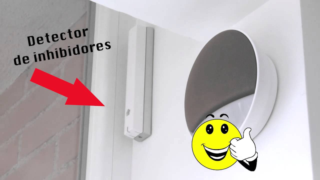 Prueba de inhibición de una alarma de Securitas Direct con Inhibidor de frecuencia