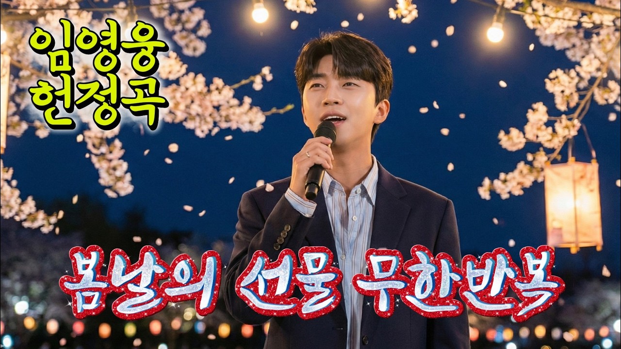 [임영웅 헌정곡] 최초공개 ㅣ 임영웅과 함께 걷는 봄꽃길