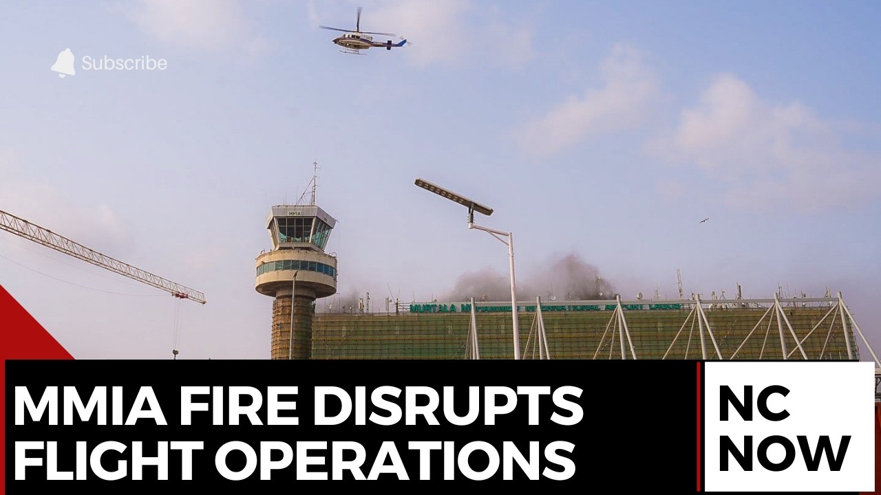 Murtala Muhammed International Airport Monday Fire Disrupts Flight Operations