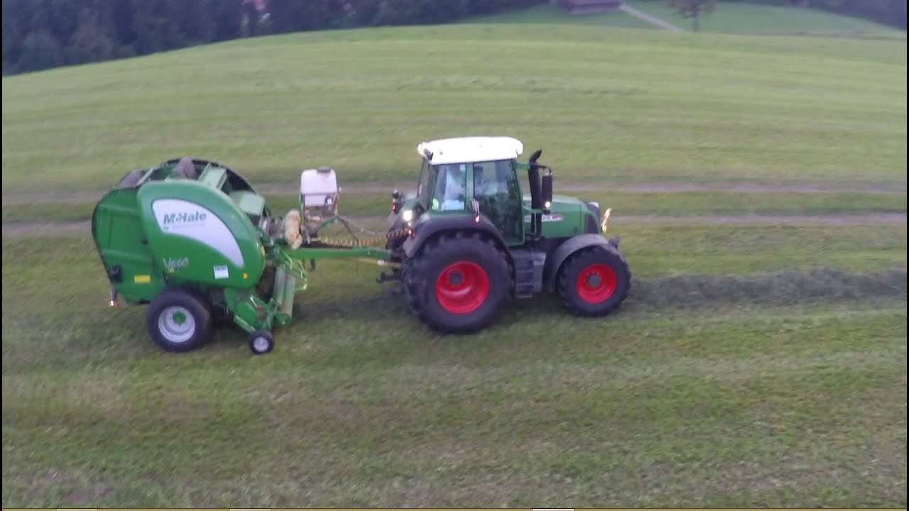 Fendt Vario 415, 210, MC Hale V660, Feldmann Agrar