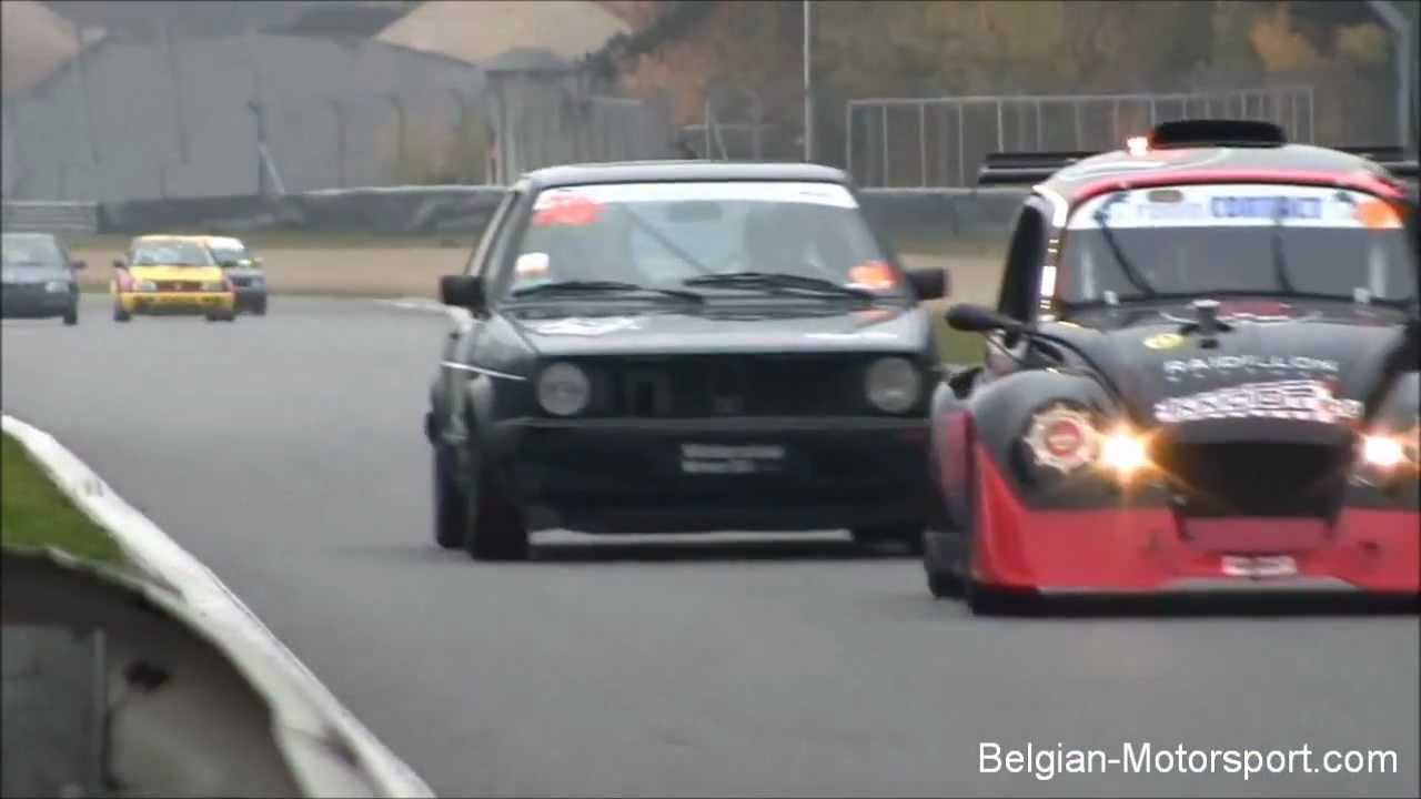 2012 VW Audi clubday at Circuit Zolder
