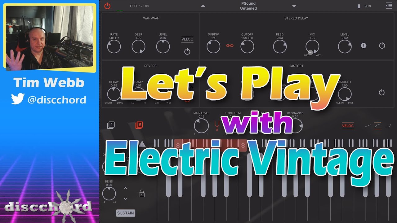 Let's Play with Electric Vintage