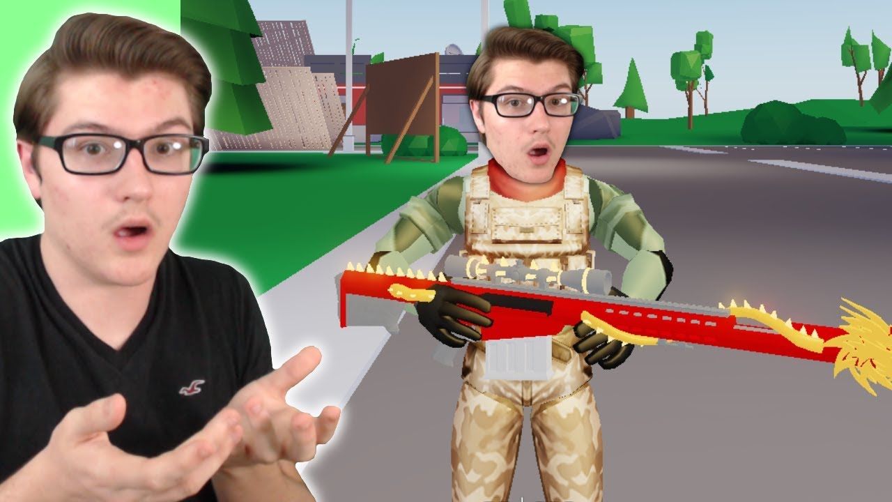 Playing Strucid With FAKE Westdrum! (Roblox)