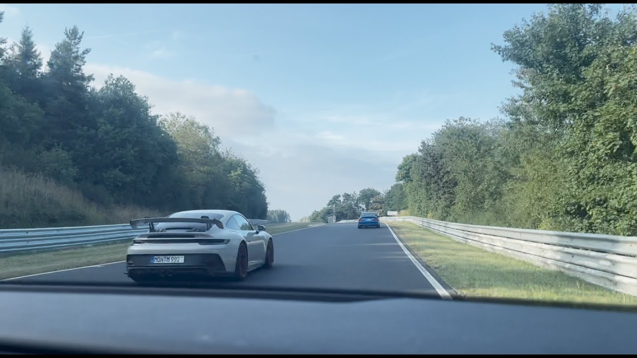 Nürburgring Nordschleife TF 17.08.2025 - Cupra Leon ST
