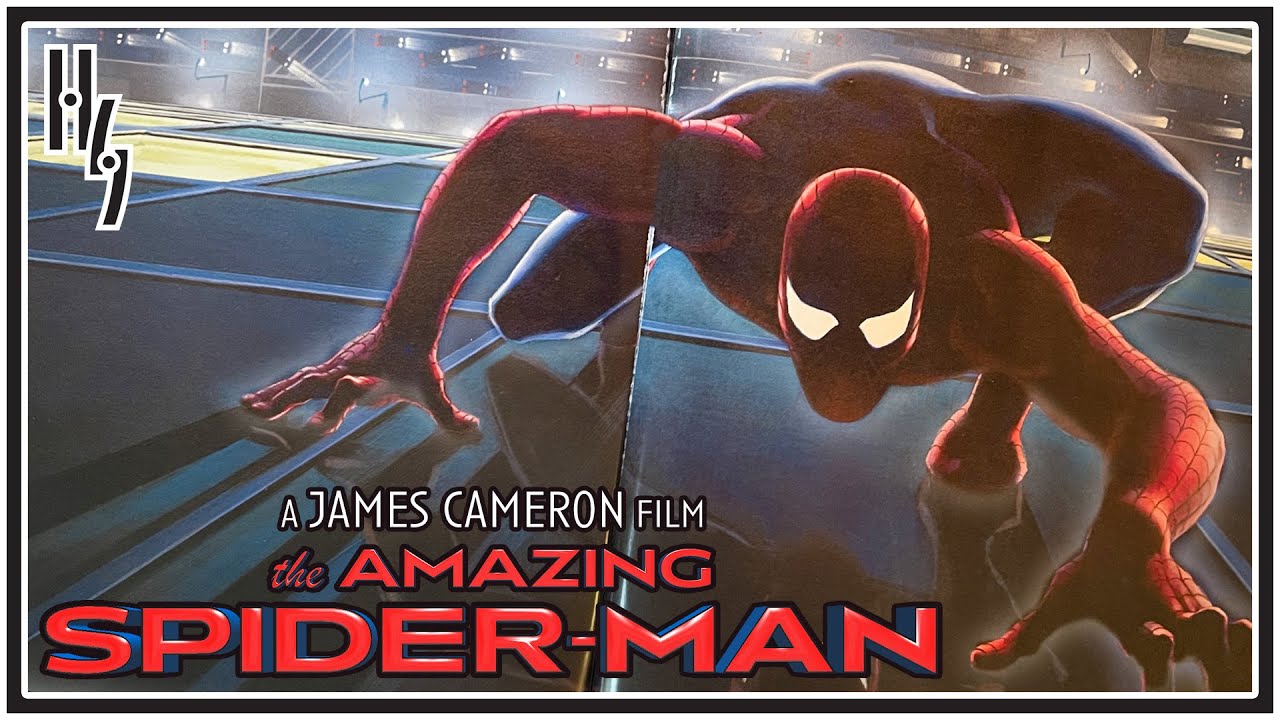 The Canceled James Cameron Spider-Man Movie: The Amazing Spider-Man - Canned Goods