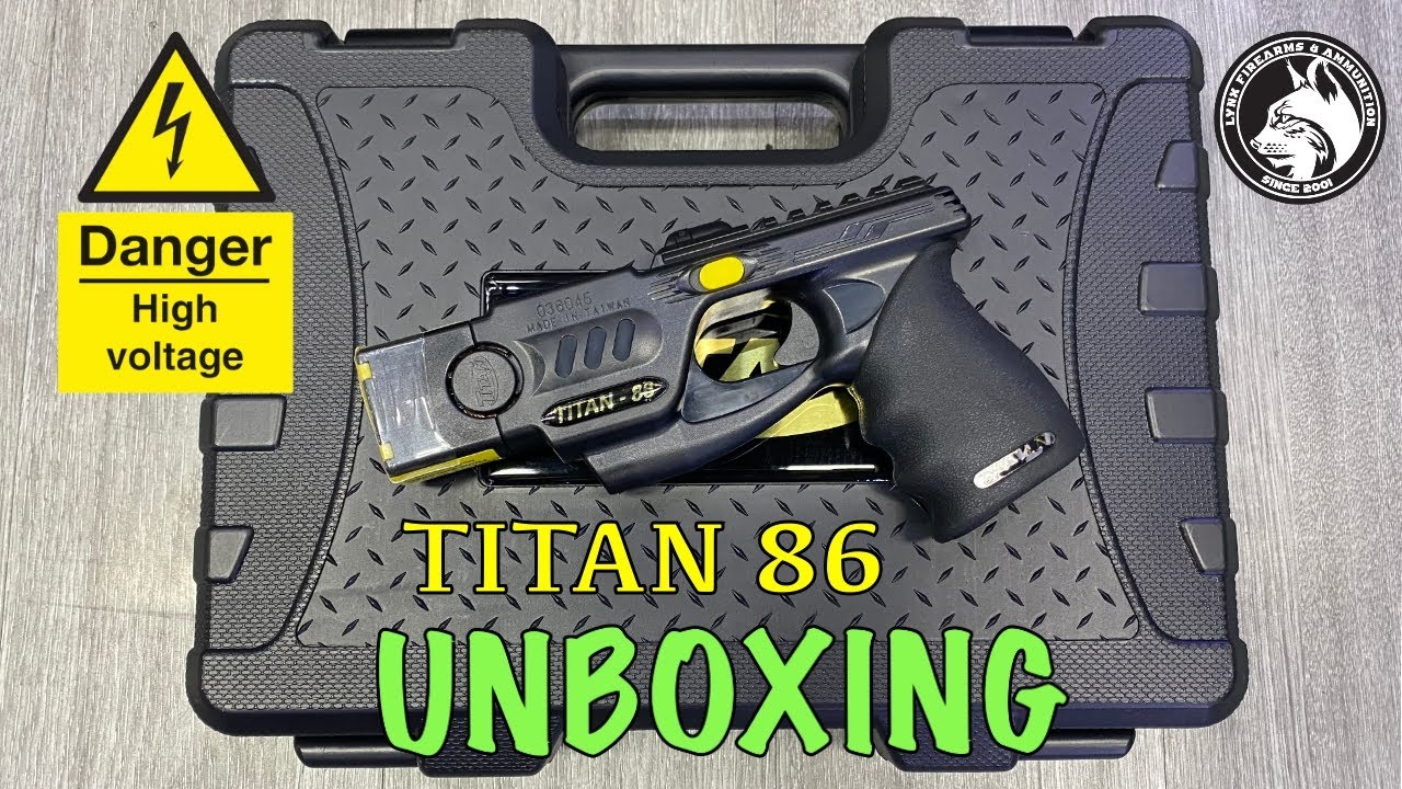 Titan 86 &mdash; Стреляющий электрошокер