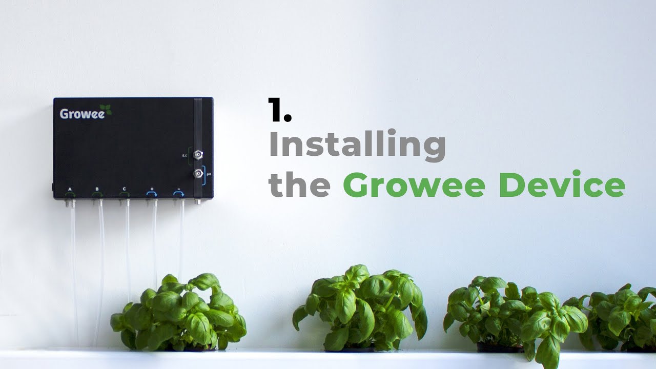 Installing the Growee Device