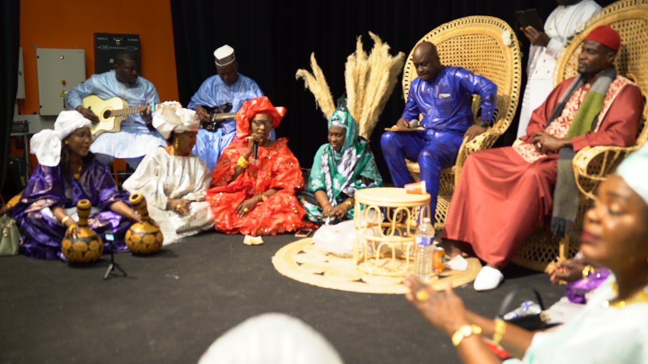 🛑 NUIT DU YELLA  AVEC FARBA DEMBA SALLY SECK AUX MUREAUX: 1ere PARTIE