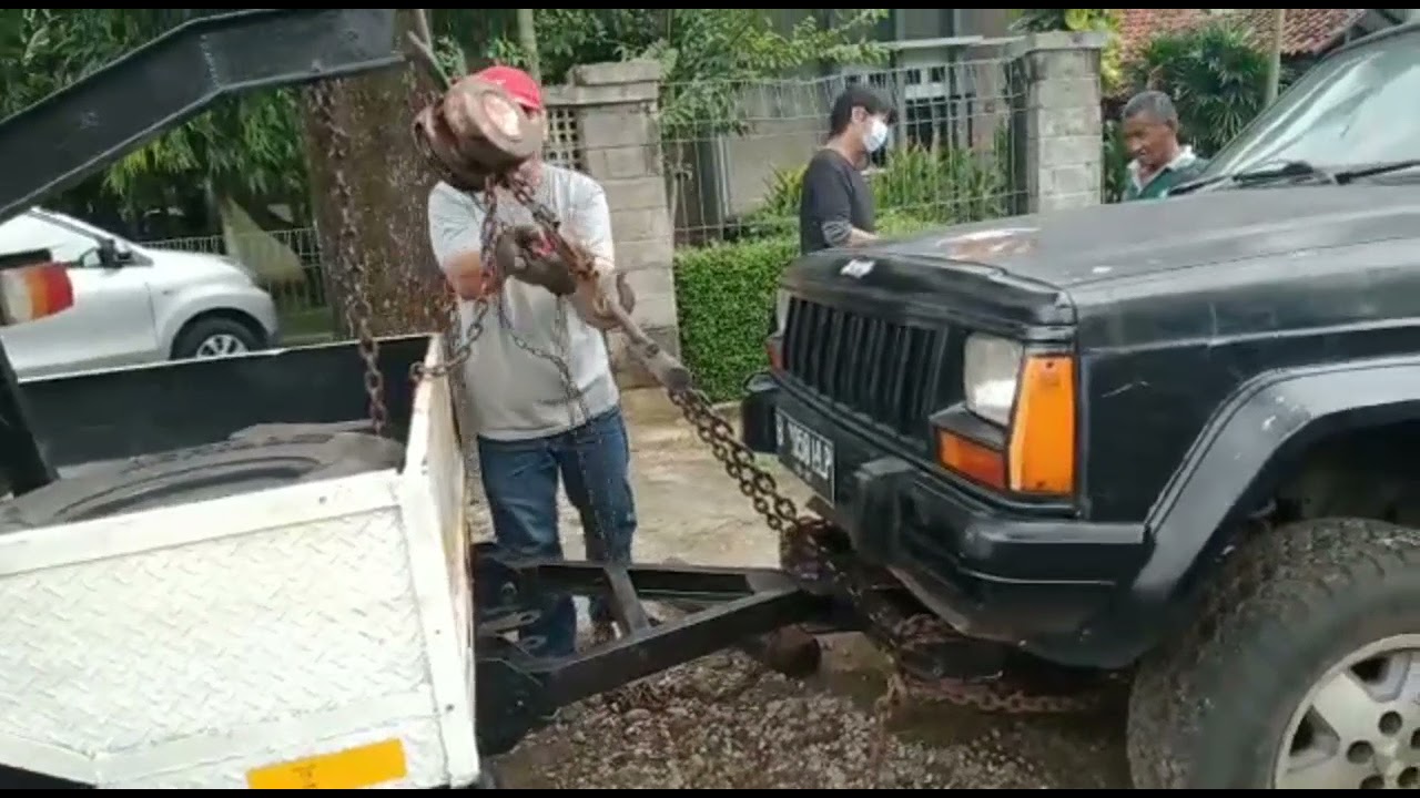 derek katrol khusus gang senggol/basement | DJAKS TOWING 24HOURS• Cherokee