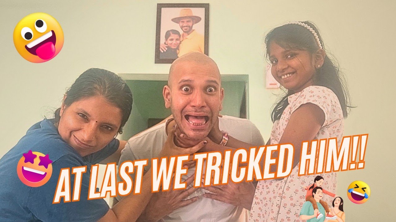 At Last We Tricked Him!! | Family media | Trending 