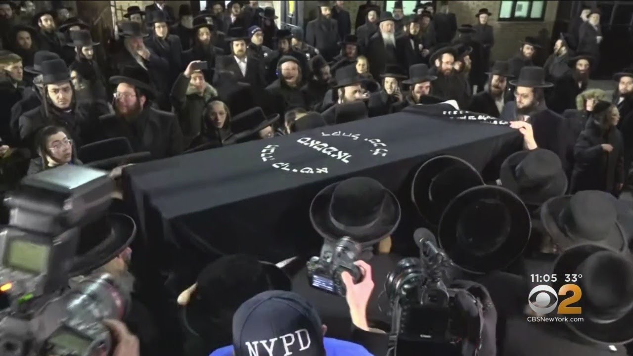 Jersey City Shootout: Jewish Community Holds Funeral For Victims
