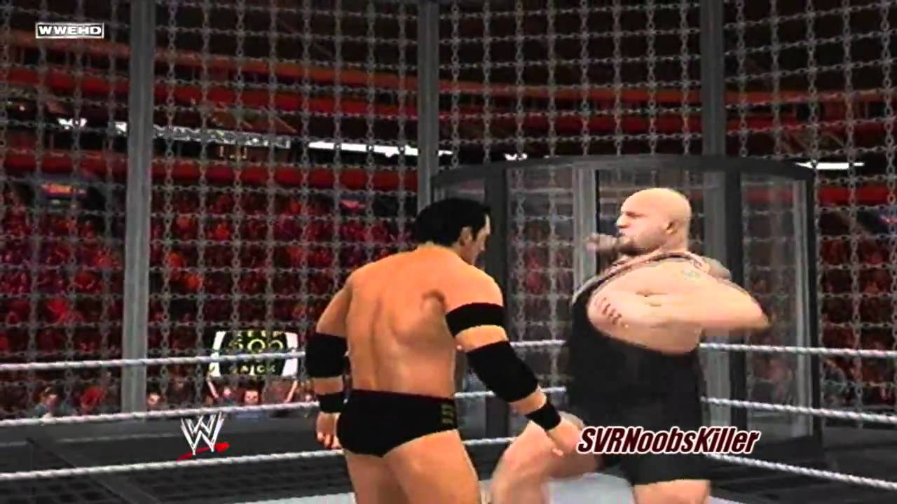 SmackDown Elimination Chamber 2011 - WWE SVR2011 Highlight Reel