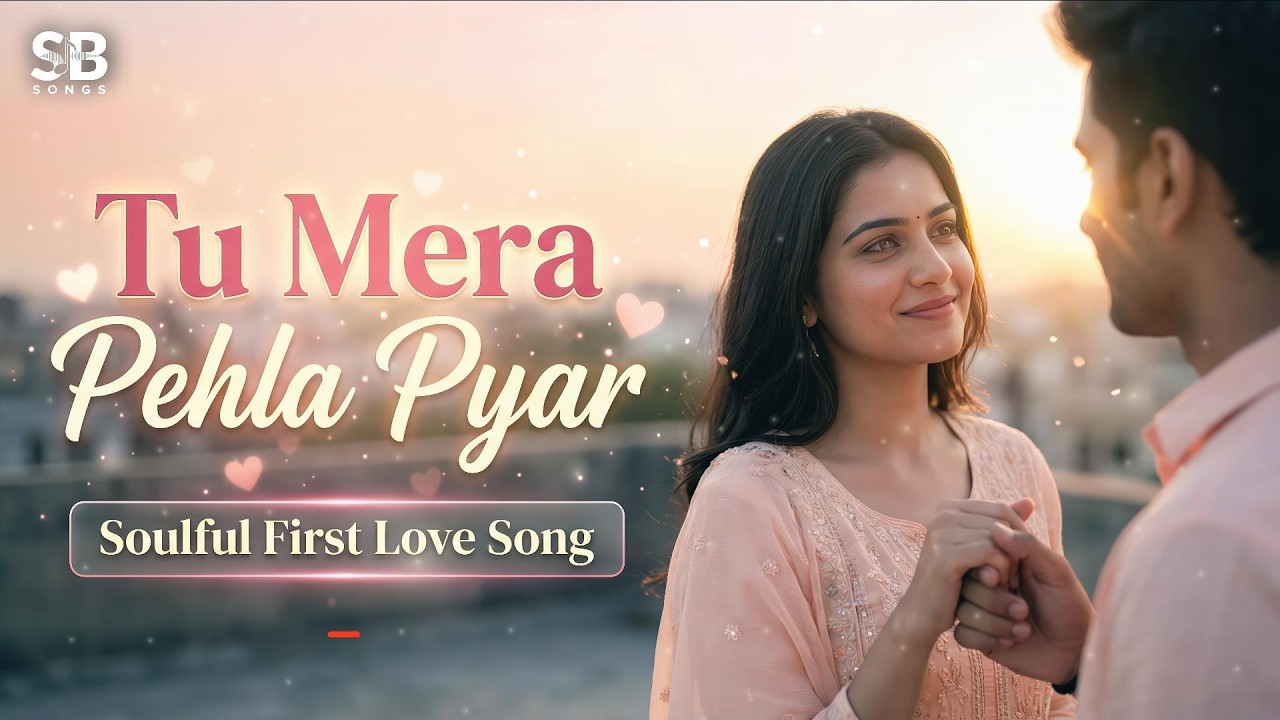 Tu Mera Pehla Pyar - My First & Forever Love | Heartfelt Hindi Romantic Song