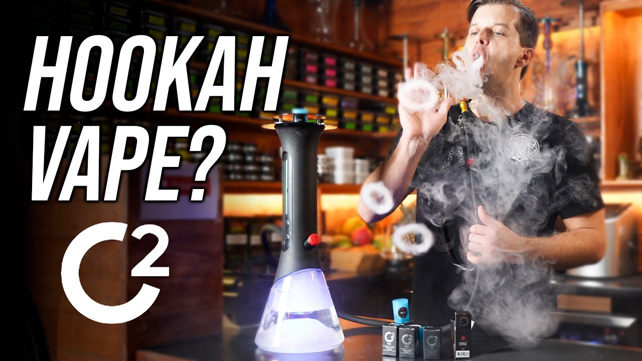 Кальян или вейп? C2 Electronic Smoke