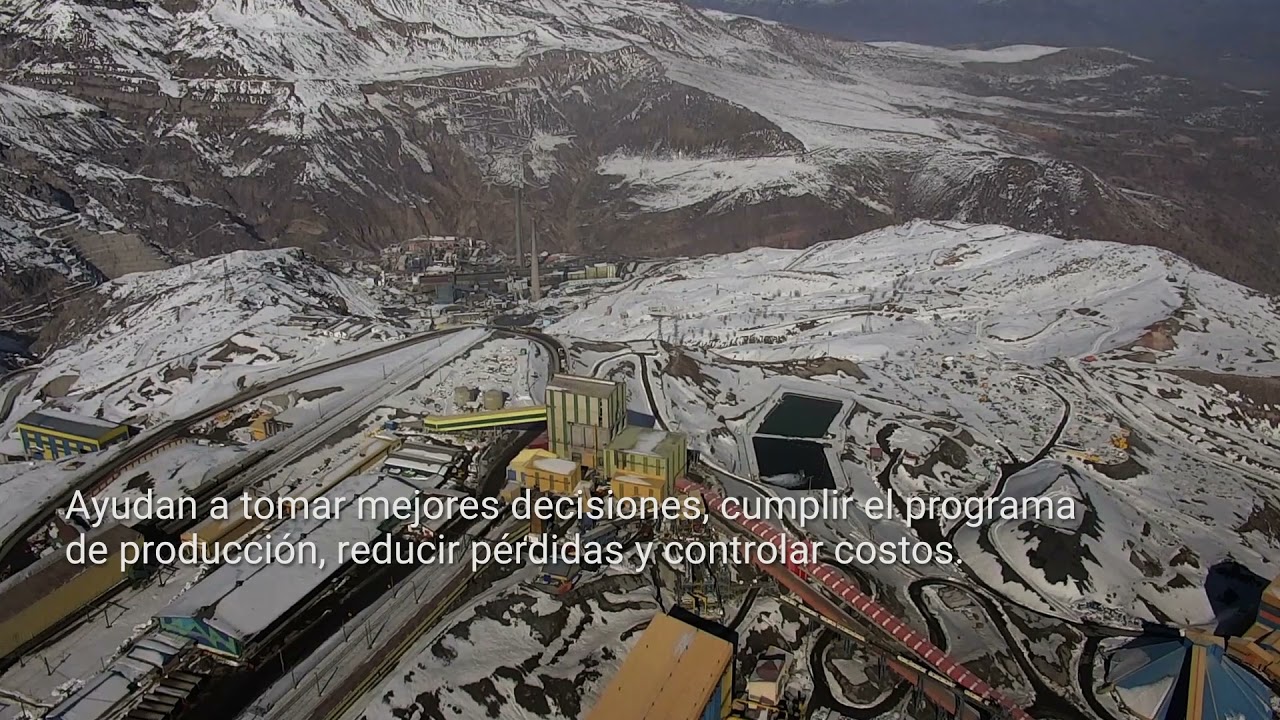 Centros Integrados de Operaciones de Codelco