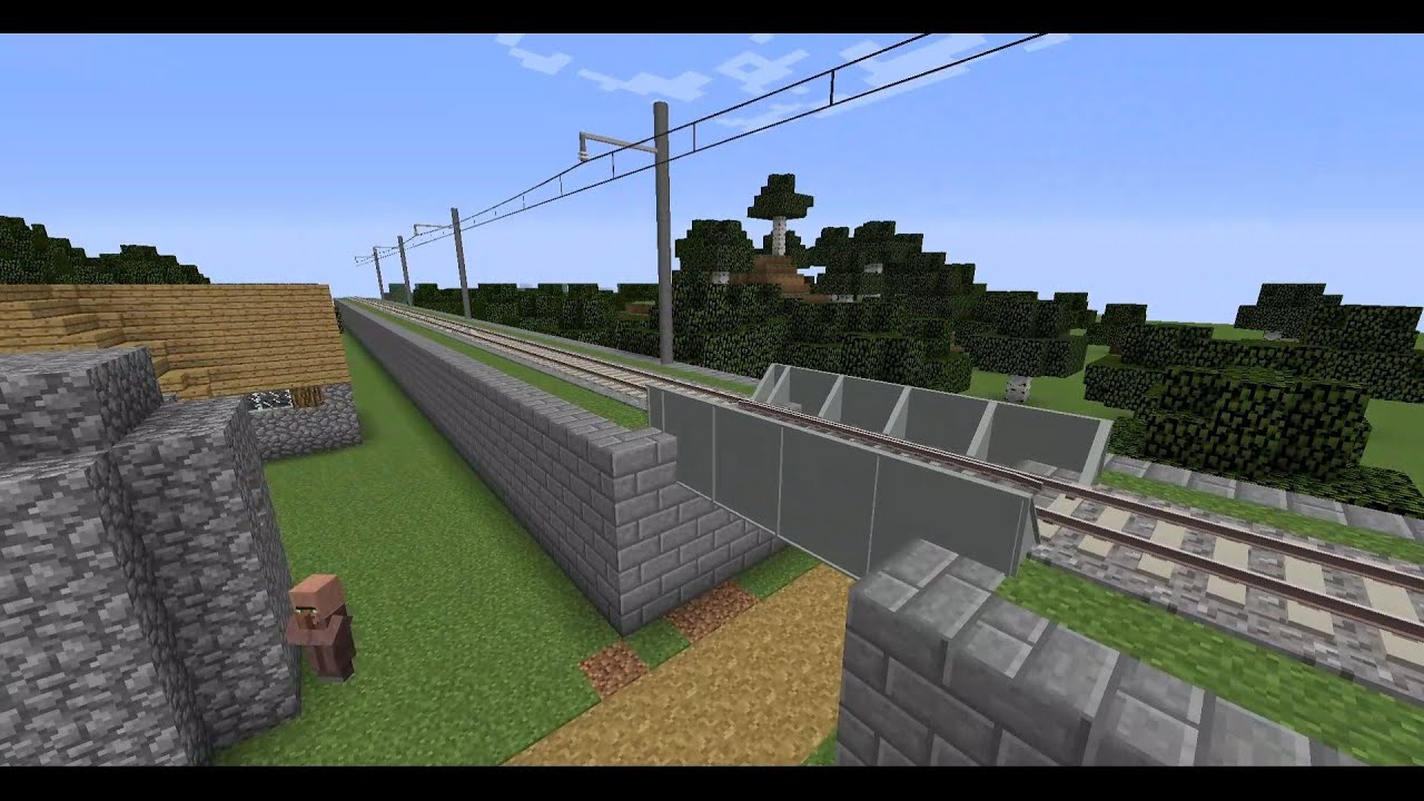 kereta pedesaan - real train mod speedbuild