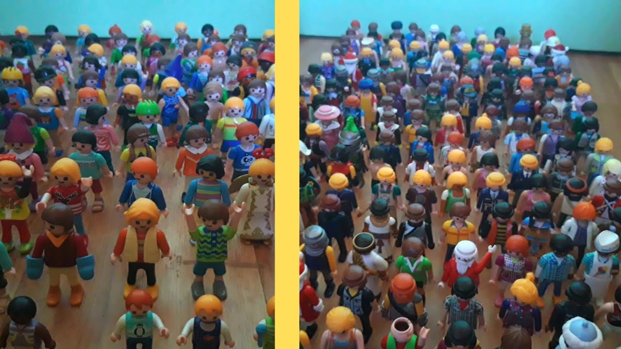 Je (Re)Compte Mes Playmobil