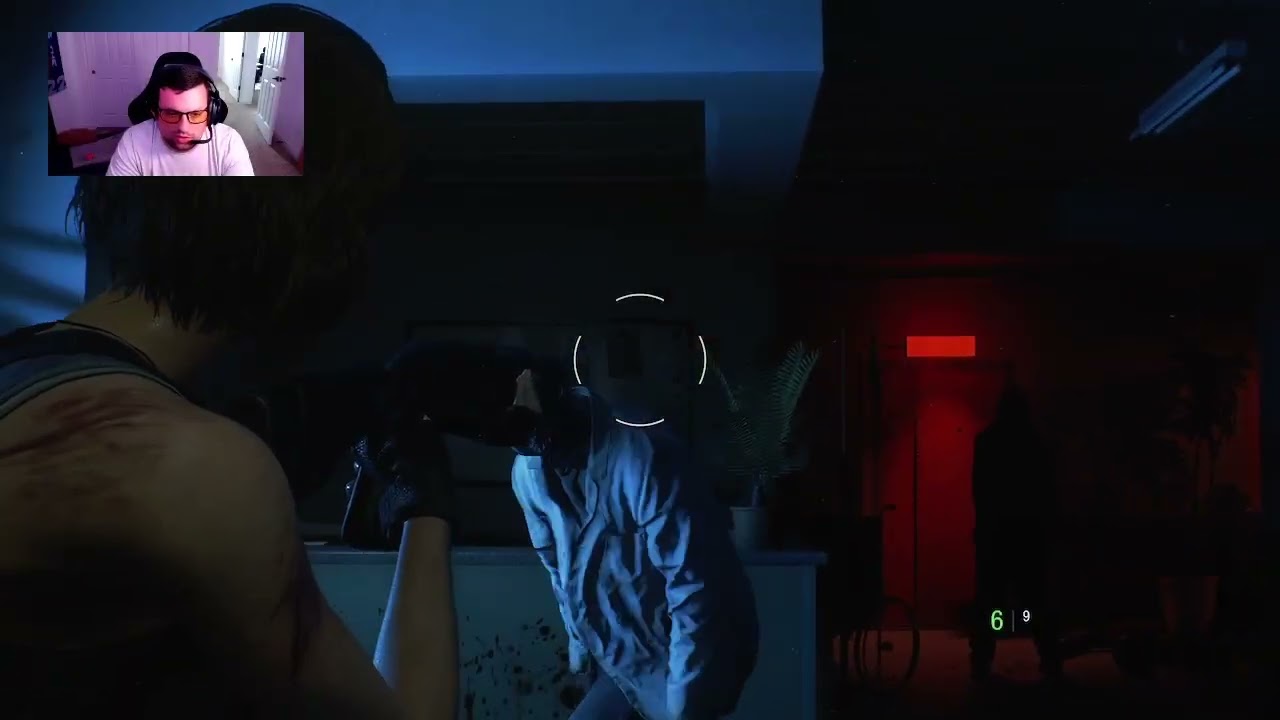 Daddy Nemesis Wants me chat ! Resident Evil 3 remake
