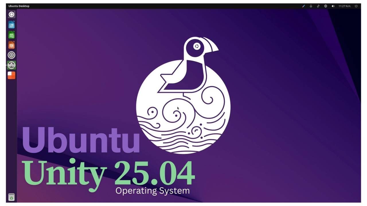 Testing Ubuntu Unity 25.04 